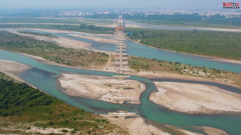 Ring road on Ganga 1